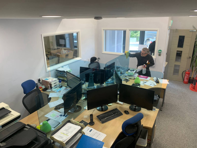 Commercial vehicle wrap