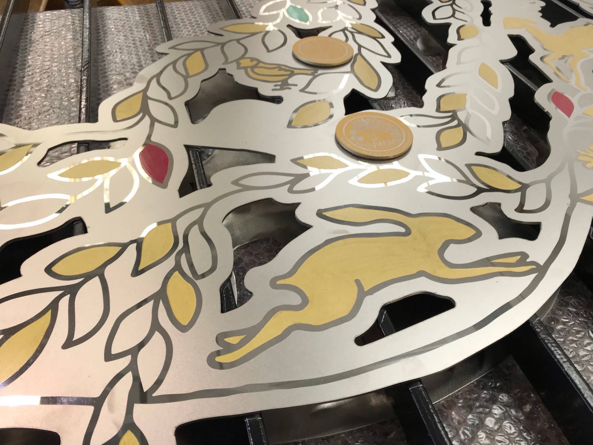 Commercial vehicle wrap